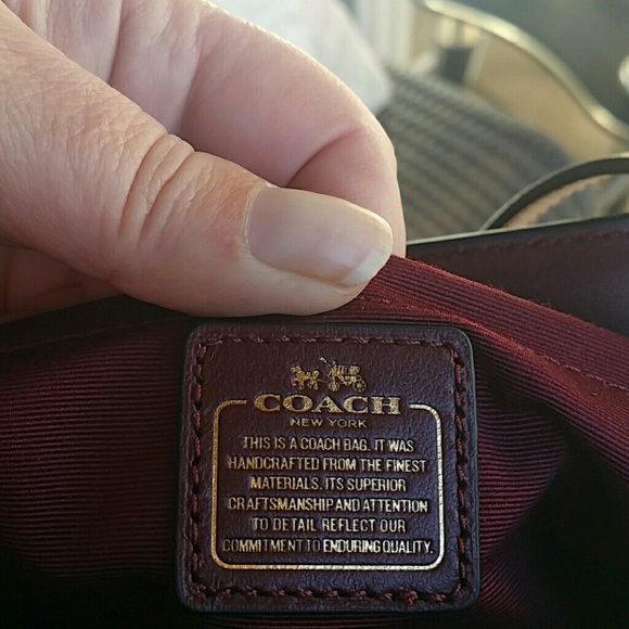 Coach purse - Picture 4 of 4